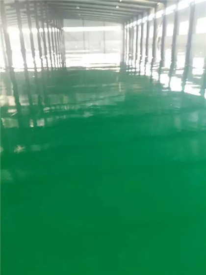 临沂给你一份 地坪漆施工 + 维修（翻新）