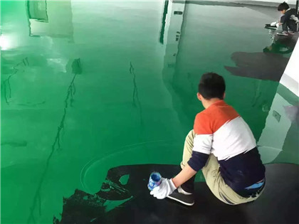 临沂下面给你一份环氧地坪漆施工的完整流程