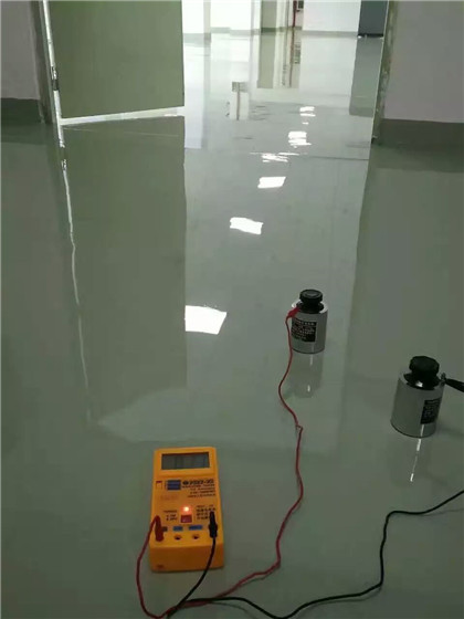 临沂 防静电自流平检测