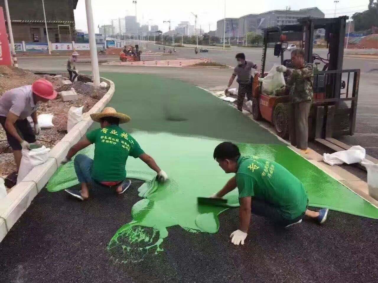 临沂 地坪漆翻新施工全流程方案