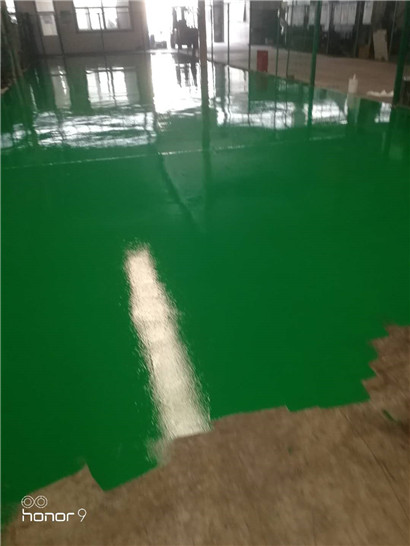 临沂下面我给你一份非常实用、地坪漆施工翻新