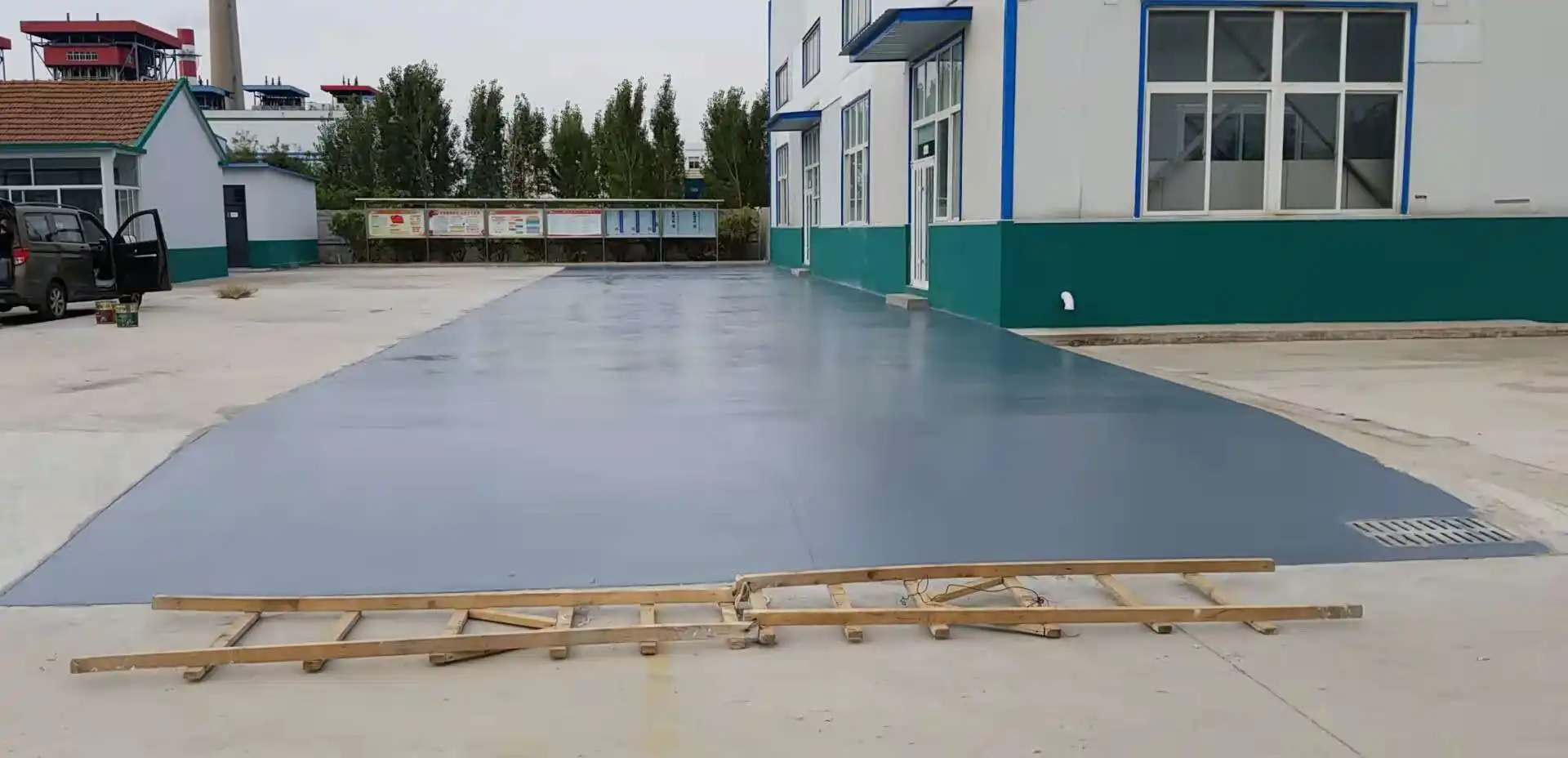 临沂车间厂房地坪漆修补翻新